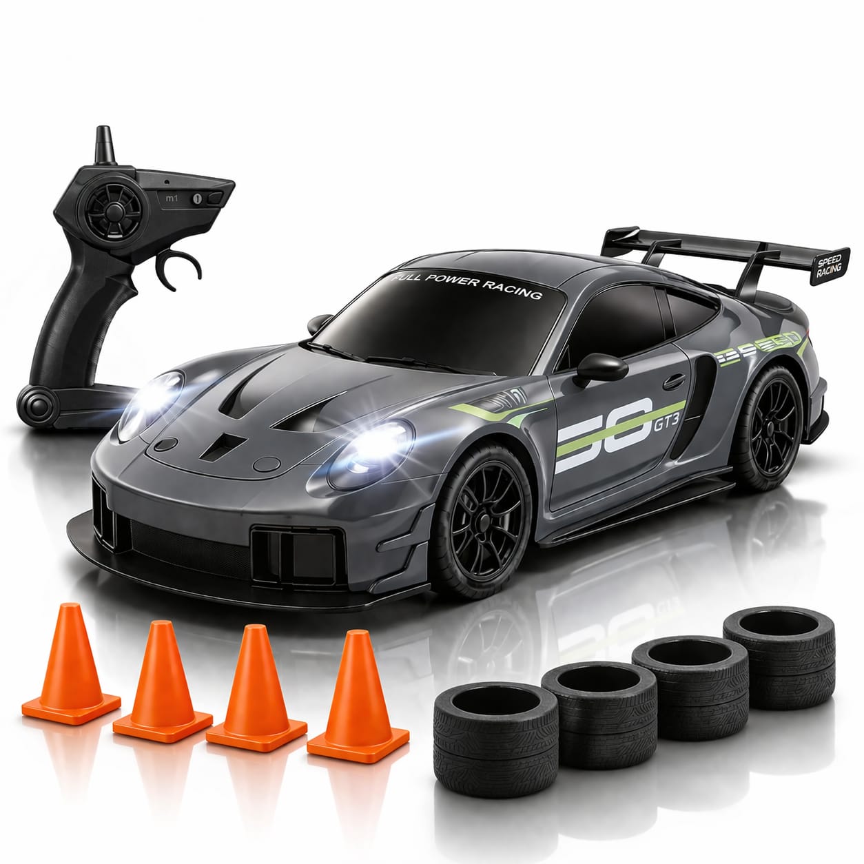 Driftor Phantom – Drift Racing RC NEON