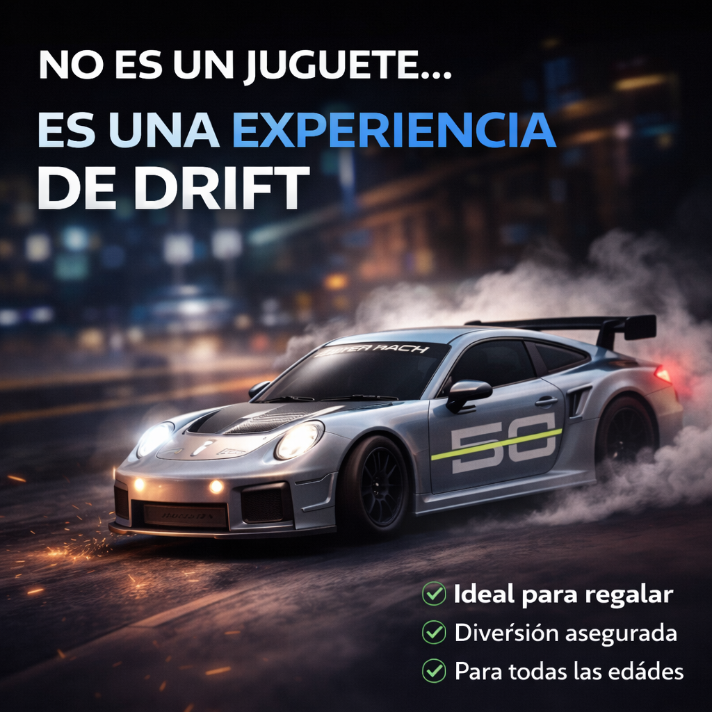 Driftor Phantom – Drift Racing RC NEON